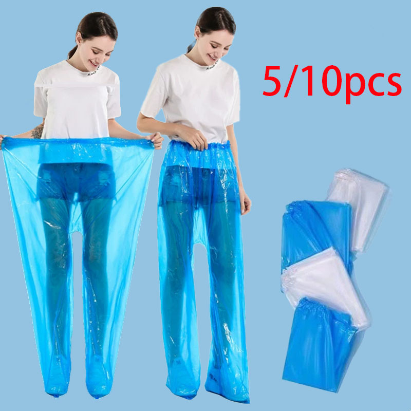 Fishing Rain Suit - 5/10 шт. одноразовые плащи, брюки, портативный