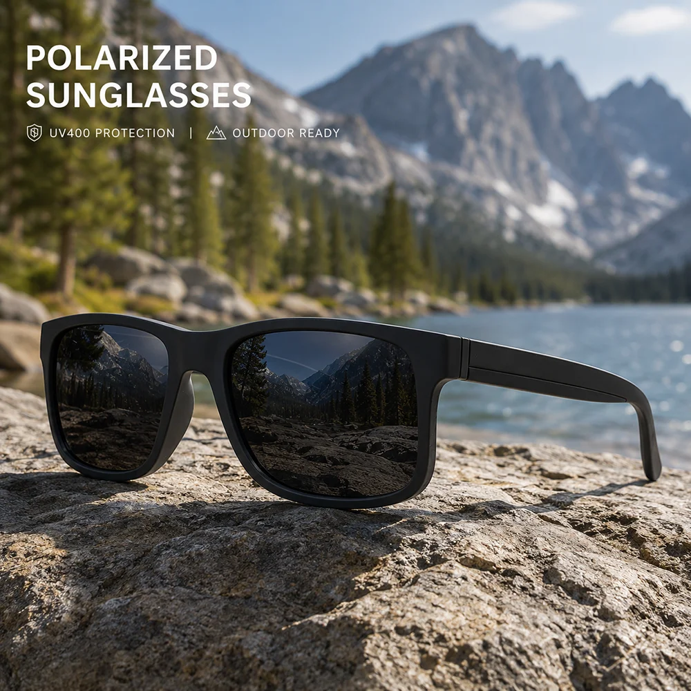 Fishing Sunglasses Polarized - Новые мужские поляризационные солнцезащитные очки, женские