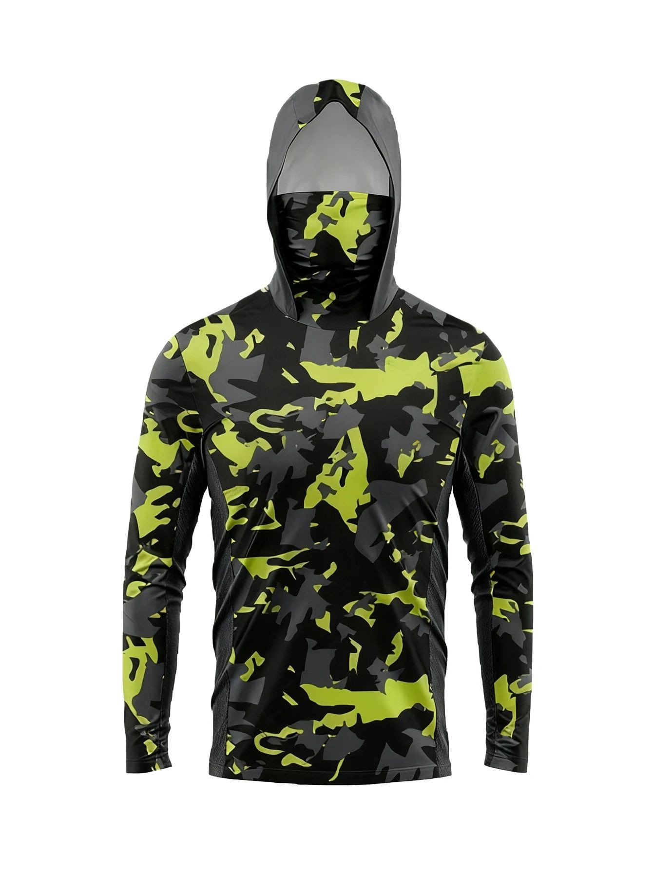 Fishing Shirt Uv Protection - Футболка с длинным рукавом для рыбалки