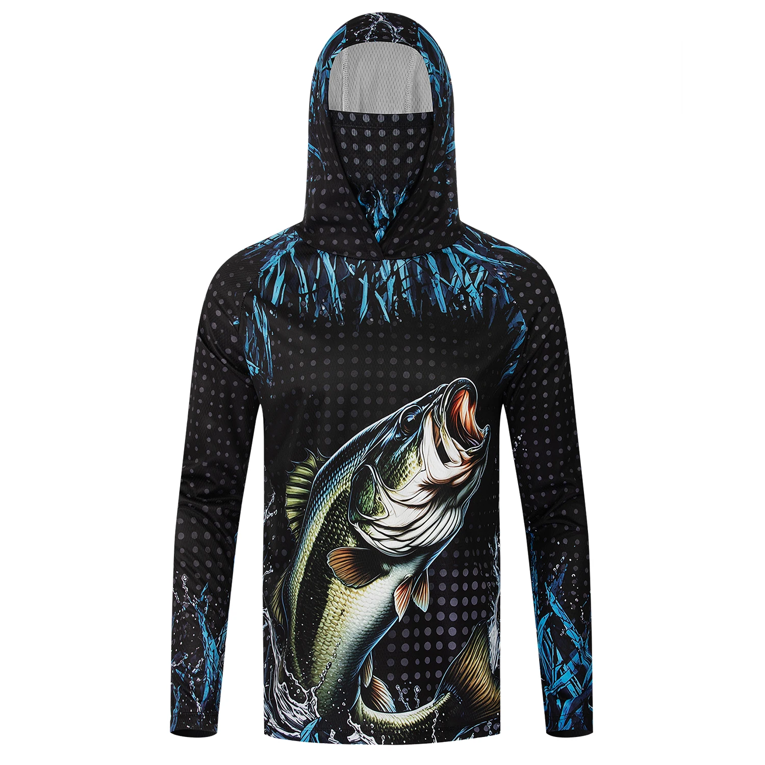 Мужская толстовка для рыбалки  – обзор и цена Fishing Mask Sun Protection