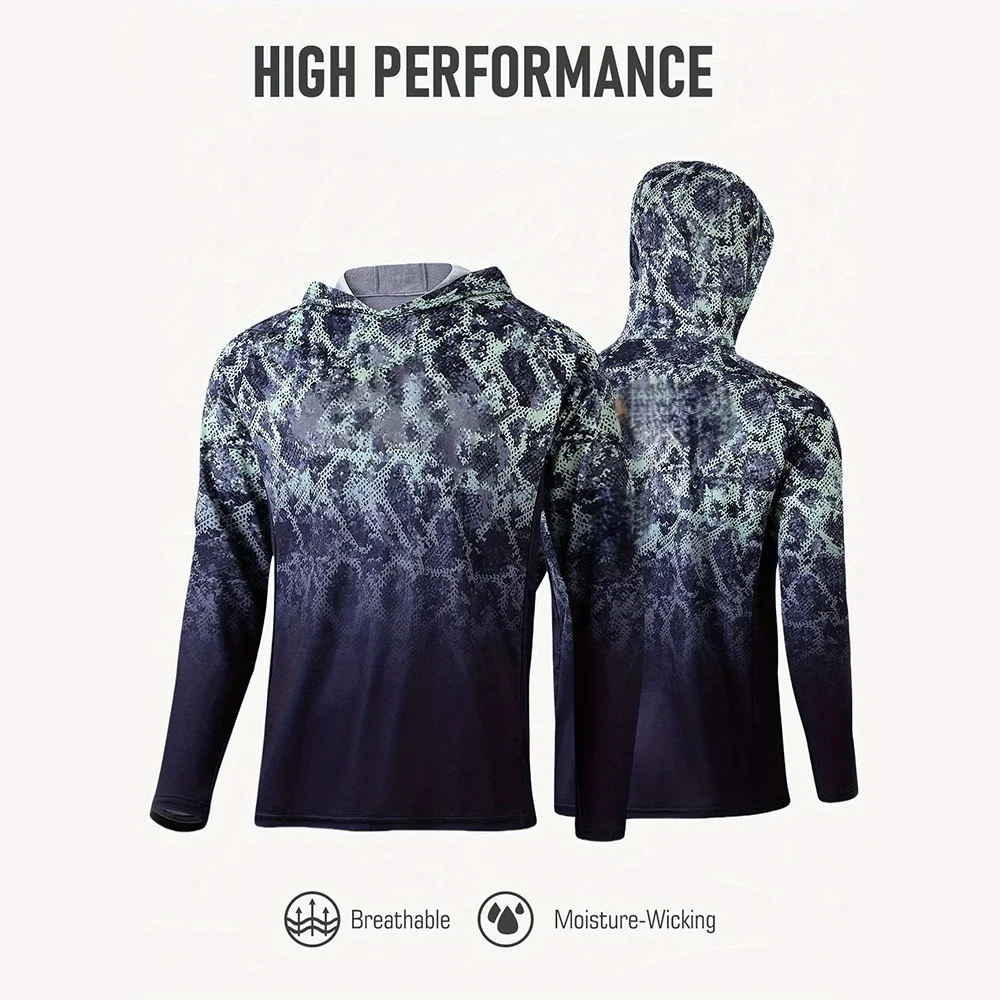 Мужская одежда для рыбалки: фу – обзор и цена Fishing Shirt Uv Protection