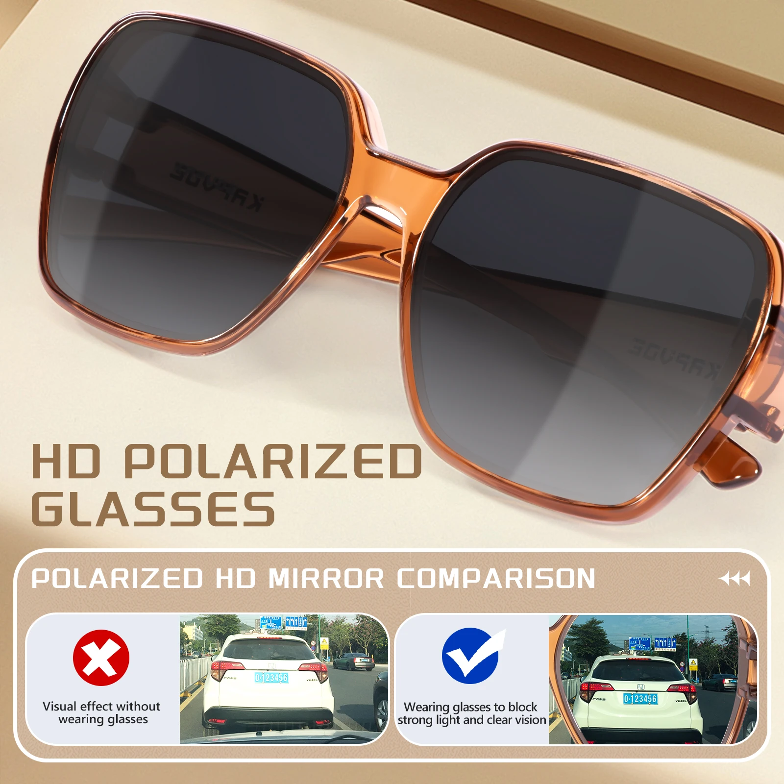 Солнцезащитные очки Kapvoe для – обзор и цена Fishing Sunglasses Polarized
