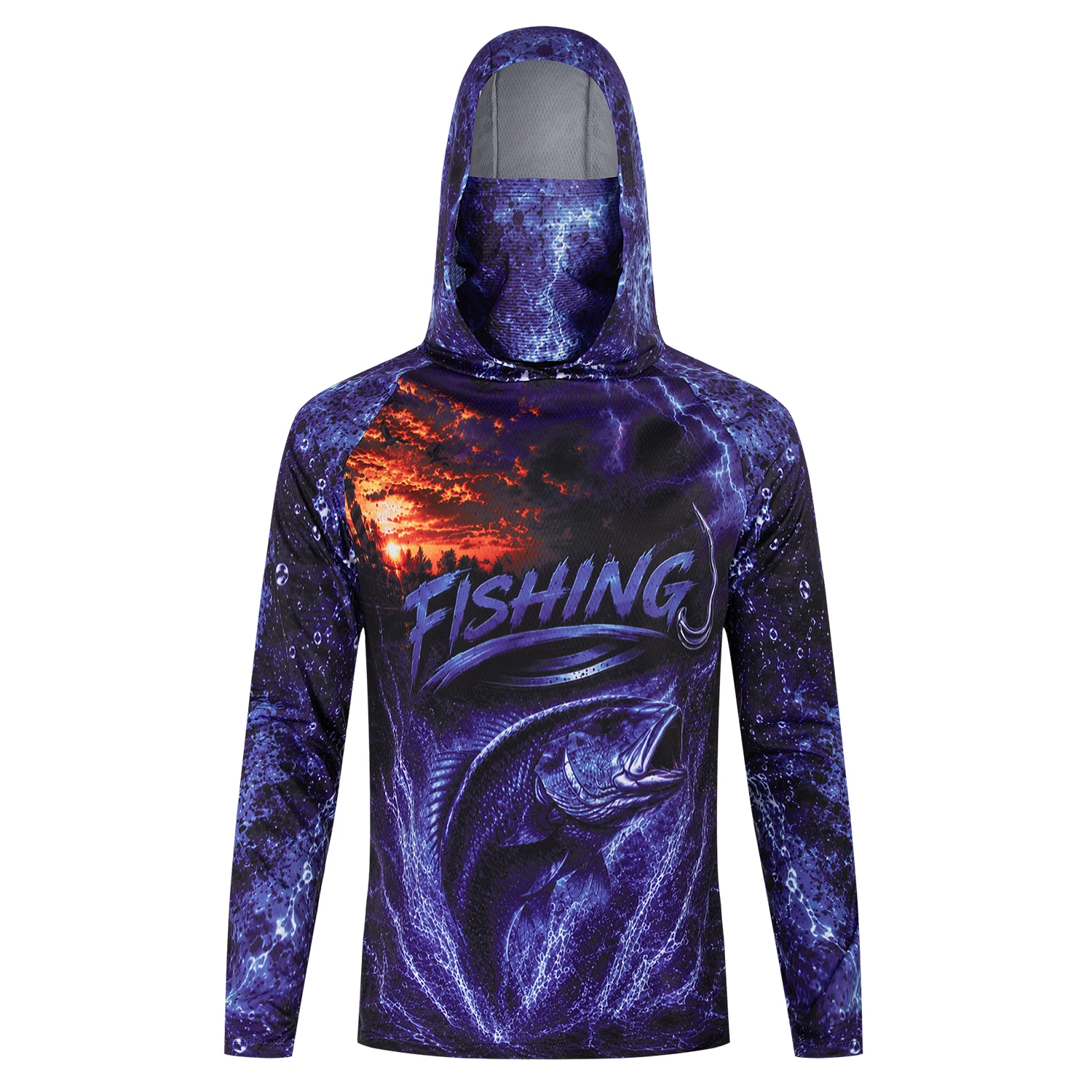 Мужская футболка с капюшоном д – обзор и цена Fishing Shirt Uv Protection