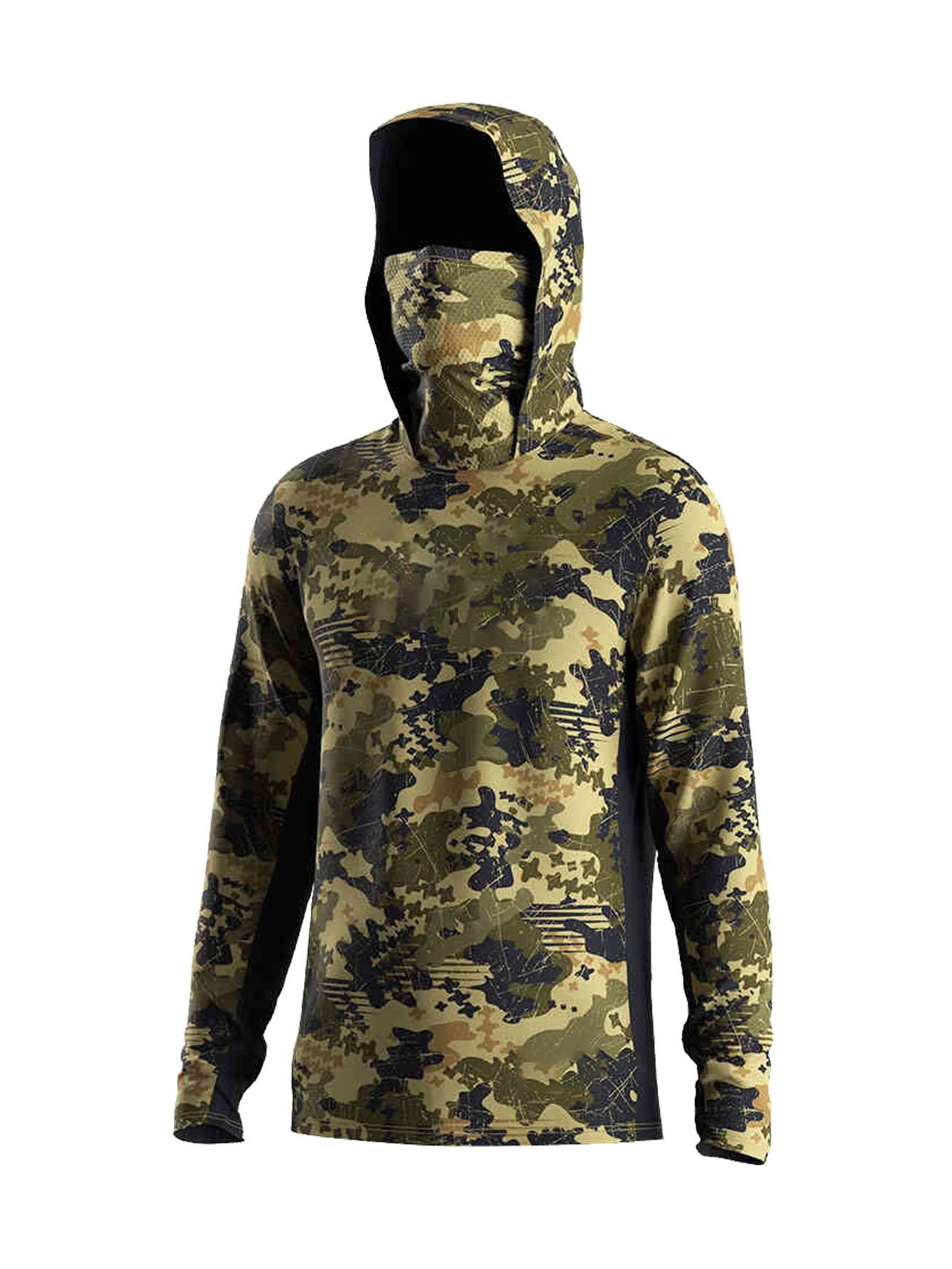 Футболка с длинным рукавом для – обзор и цена Fishing Shirt Uv Protection