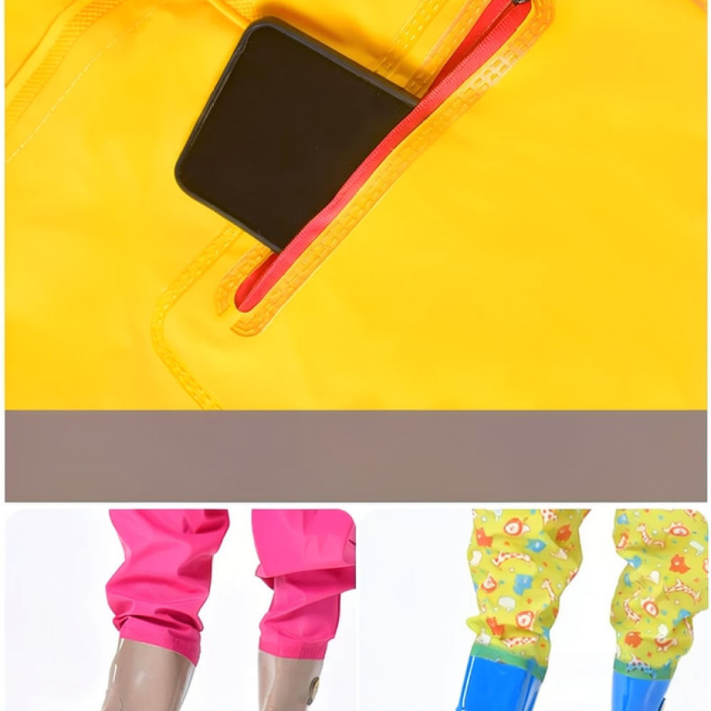 Универсальные брюки для рыбалк – обзор и цена Fishing Rain Suit