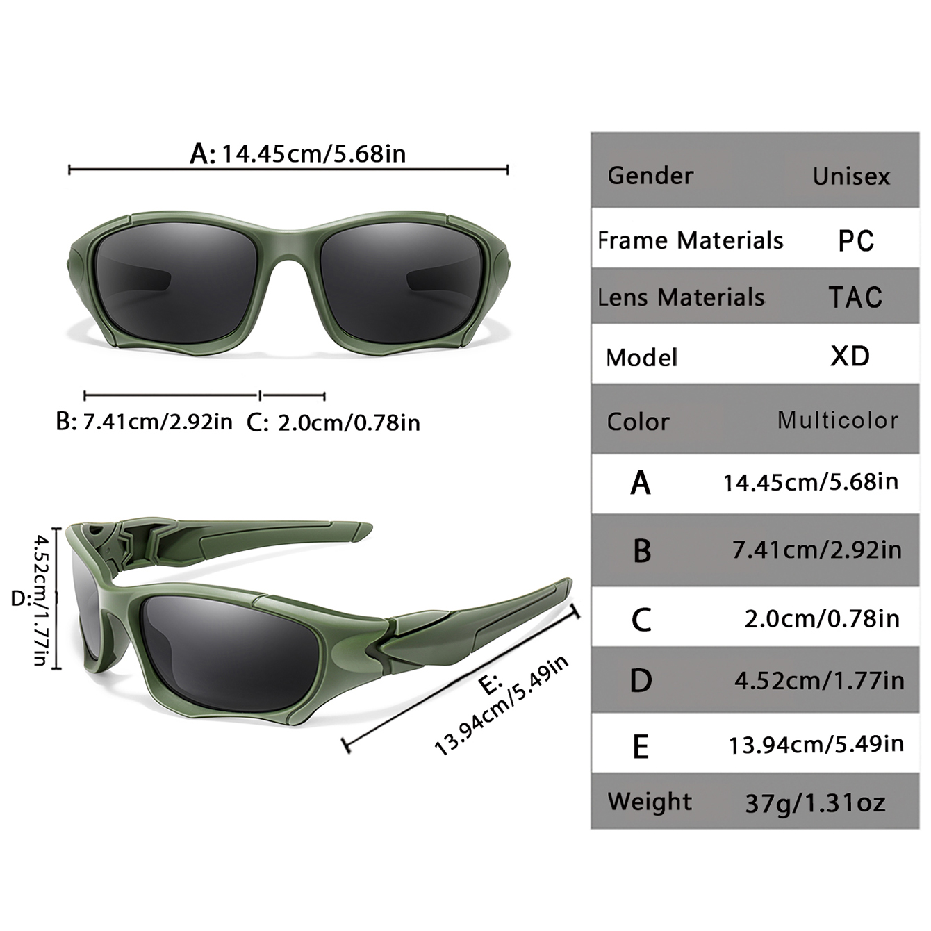 Классические поляризационные с – обзор и цена Fishing Sunglasses Polarized
